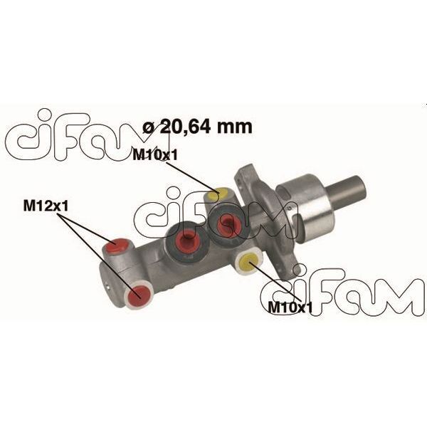 CIFAM FREN ANA MERKEZİ RENAULT CLIO II 98 CLIO SYMBOL 00 SYMBOL II 08 20.64 MM (7701205740)