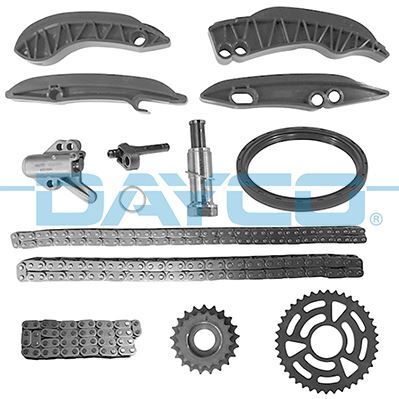 DAYCO EKSANTRIK ZINCIR SETI BMW N47 E90 F10 F20 F34 F07 MINI COUNTRYMAN R60 ONE D (7797896S1)