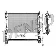 DENSO RADYATÖR DOBLO 1.4-1.3 DMTJ 10 > COMBO 1.3 CDTİ 12 > MEKANİK AC /- 620X400X16 (1300328)