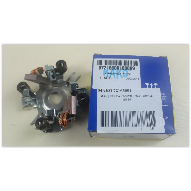 MAKO MARŞ FIRÇA TAŞIYICI 24V DODGE AS 26.200-CARGO