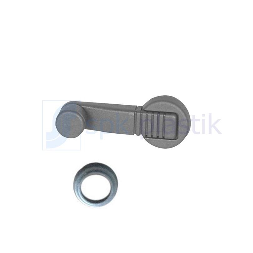 SPK CAM AÇMA KOLU PULLU GRİ R9 97 YM.-R11-R19-R21-EXPRESS (7702253025)