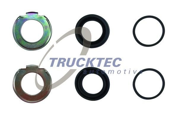 Trucktec Arka Disk Tm Tk W115 W116 W123 W126 (A001 586 01 42)