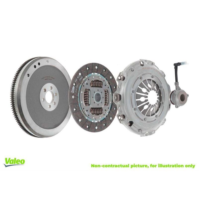 VALEO DEBRİYAJ SETİ KOMPLE M646 (6460300805)