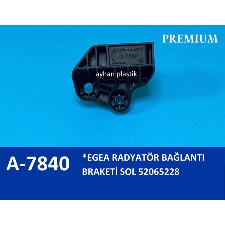 AYHAN RADYATÖR BAĞLANTI BRAKETİ SOL EGEA 21.5 X 19 CM POŞET (52065228)