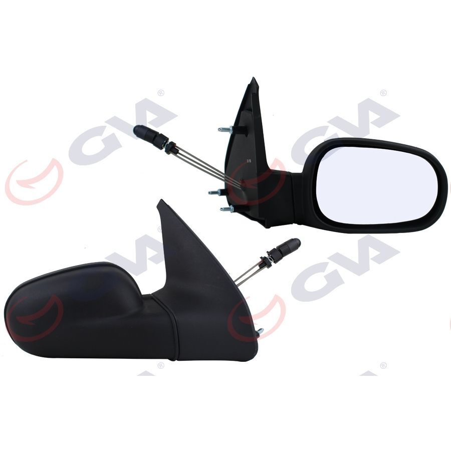 GVA DIŞ DİKİZ AYNASI SAĞ CLIO 94-98 MEKANİK BOMBELİ CAM VM-126R (7700826599)
