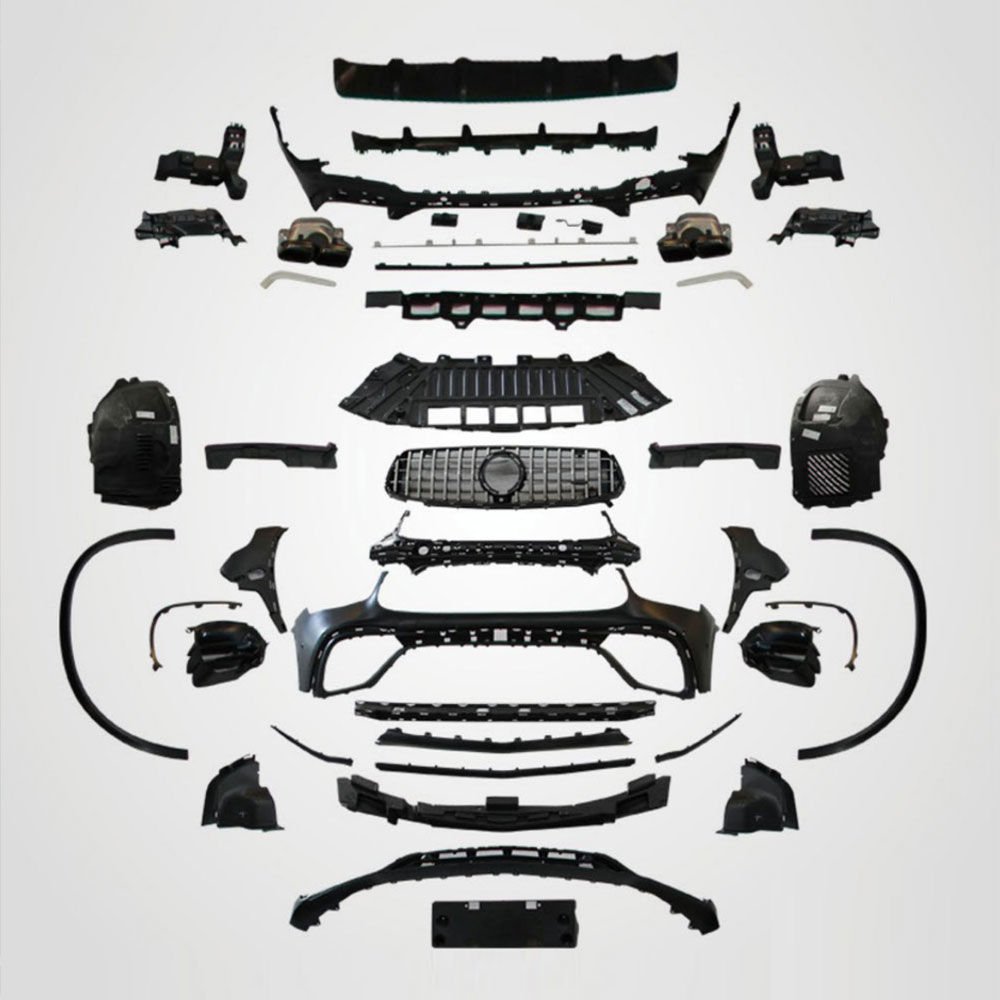 Gövde Seti W253 Glc Amg 2020 Tamponlu