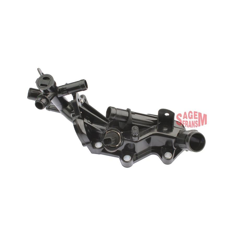 SAGEM TERMOSTAT KOMPLE RENAULT CLIO IV 12> CAPTUR 13> SANDERO II 13> SYMBOL III 14> 0.9TCE 1.2TCE MÜŞÜRLÜ (1106000Q1D)