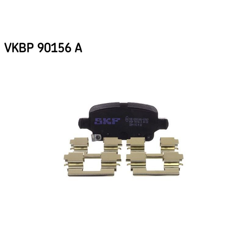 SKF ARKA BALATA OPEL ASTRA K 1.0-1.4-1.4T-1.6T-1.6CDTI 16 > 106.5X46.3X16.6 (1684934880)