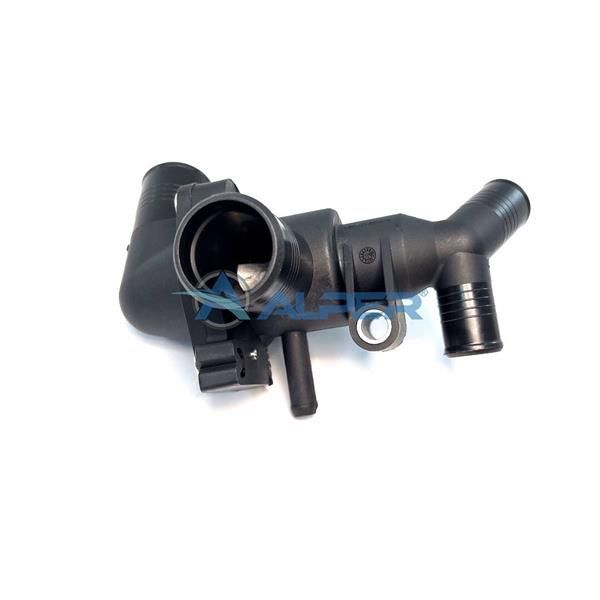 ALPER TERMOSTAT GÖVDESİ KOMPLE TRANSİT V-347 (7C168A586AB)