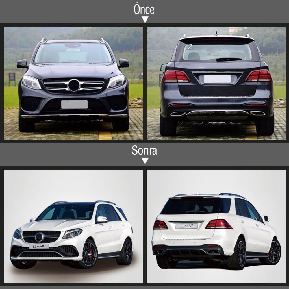 Lemar Gövde Seti W292 Gle 2015-2019