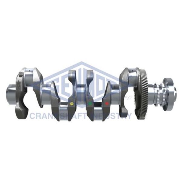 GENMOT KRANK MILI DOVME CELIK 977 2.0 D20A 204PS BMW N47 B47 E60 E90 F10 F20 F30 F32 F36 E83 E84 F25 E70 F15 (11217803479)