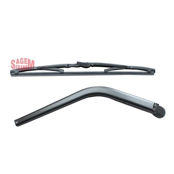SAGEM SİLECEK KOLU SÜPÜRGELİ KOMPLE ARKA TEK KAPI DOBLO 00>16 (51738854)