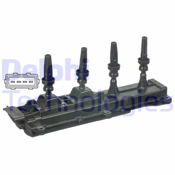 DELPHI ATEŞLEME BOBİNİ P206-306-406-EVASION-XSARA 1.8-2.0 16V XU7JP 97-00 (5970.51)