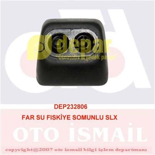 DEPAR TAMPON SU FİSKİYE TEK DKŞ SLX (4425638)
