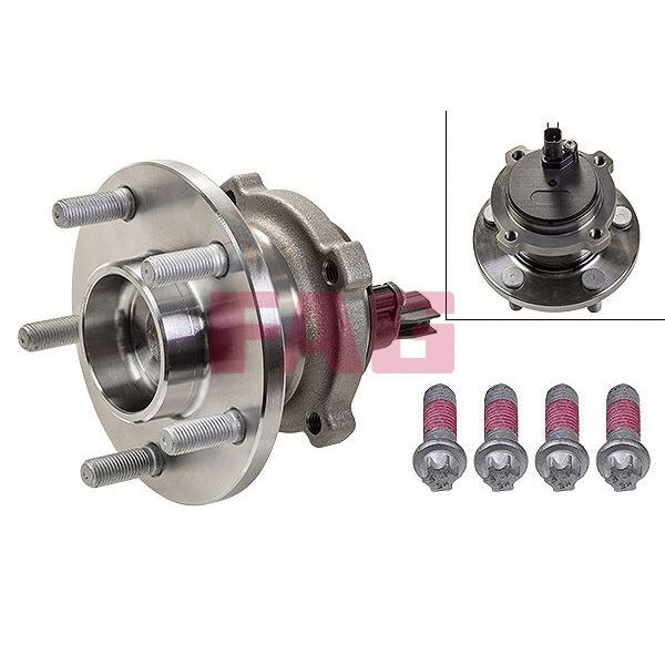 FAG ARKA TEKER PORYASI RULMANLI FOCUS C-MAX 07>11 -FOCUS II 04>11 ABS Lİ 5 BİJON SENSOR DAHIL (1766628)