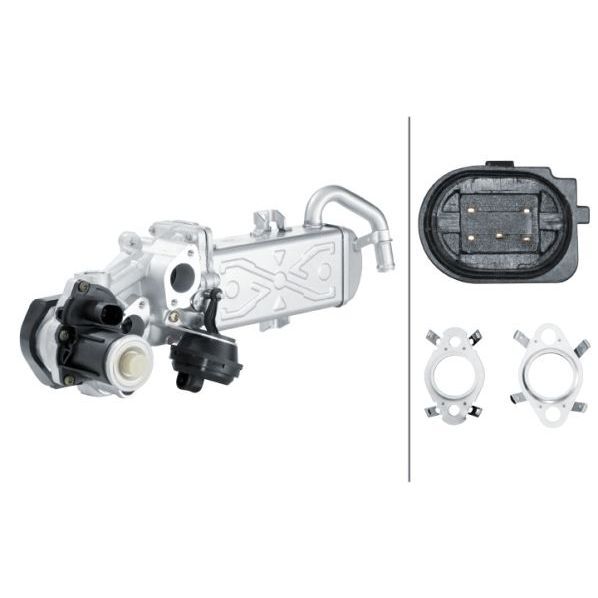 HELLA EGR VALFİ SOĞUTUCU CADDY-JETTA-GOLF6-PASSAT-SUPERB-OCTAVIA-A3-LEON 09>1.6TDI CAYA-B-C-D (03L131512AT)