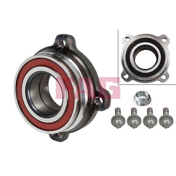 FAG TEKER RULMANI ARKA BMW E39 E60 E61 (33411095652)