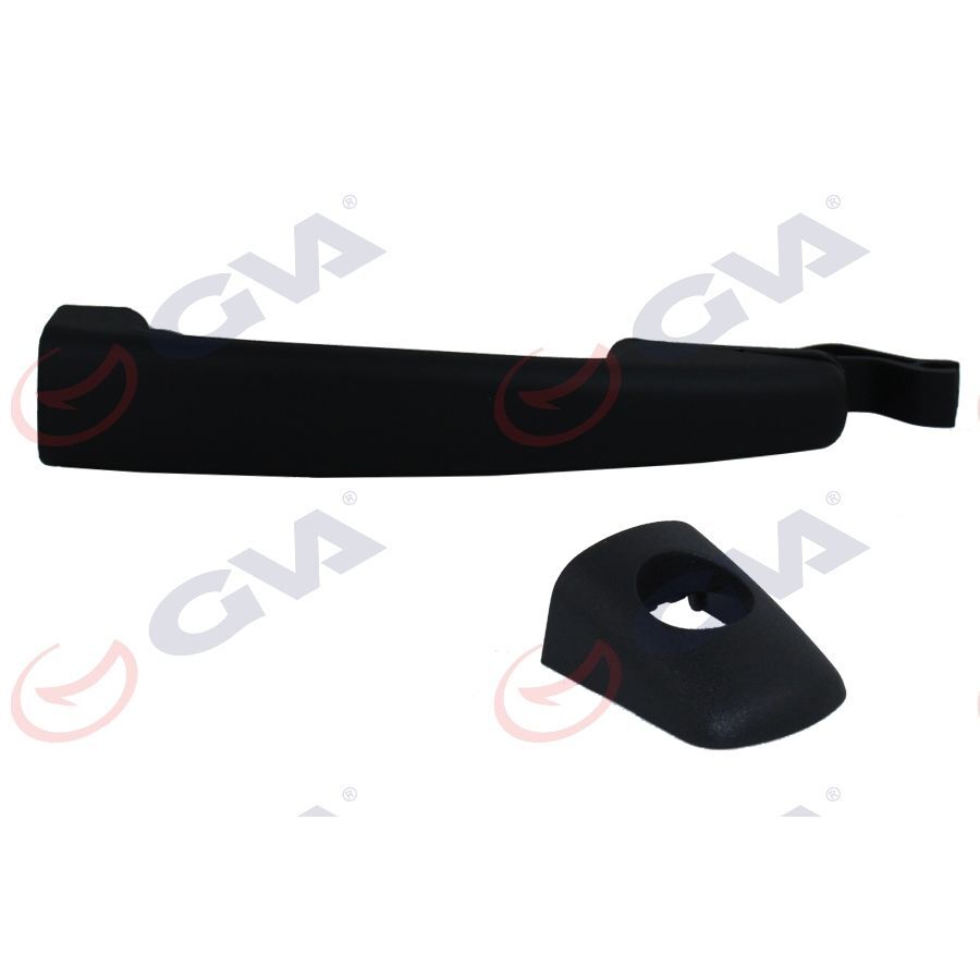 GVA DIŞ KAPI KOLU KAPAKLI ÖN SOL SİYAH DESENLİ PARTNER-BERLINGO 08-16 -3008 207 06-12 (9101.GE)