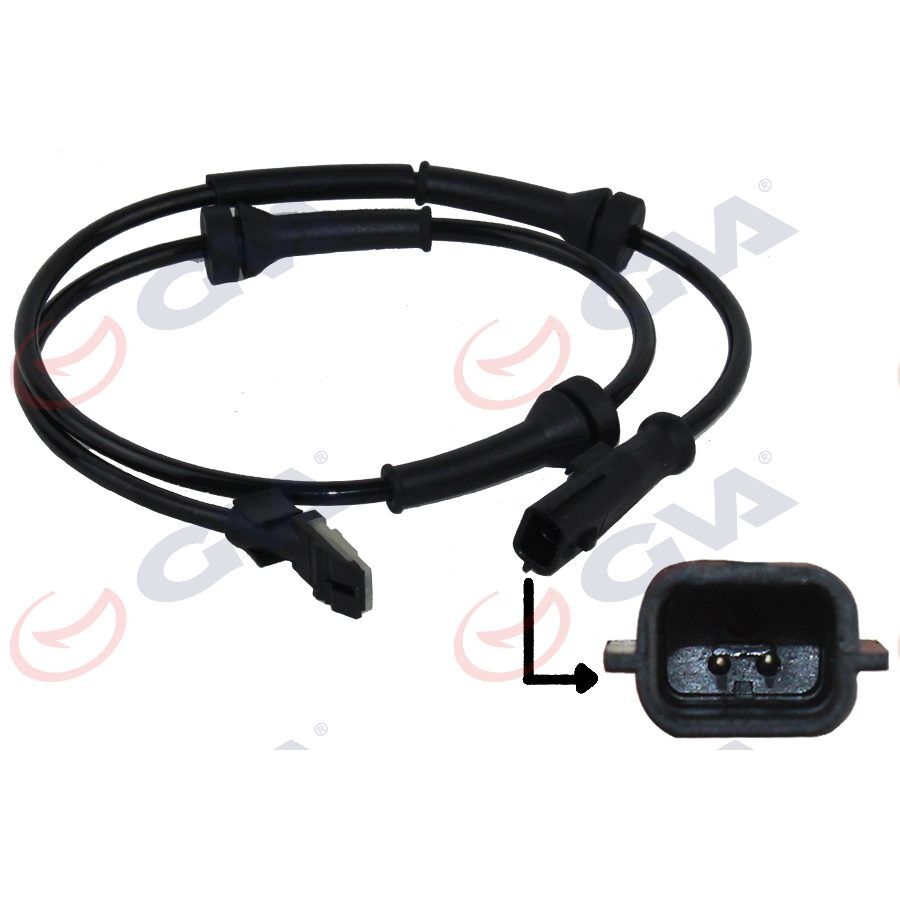 GVA ABS SENSORU ON MERCEDES CITAN W415 12> . RENAULT KANGOO 08> (8200441401)