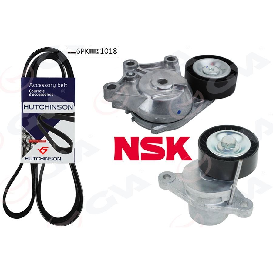 GVA ALTERNATÖR GERGİ KİTİ PARTNER-BERLINGO-P208-P308-P2008-P5008-TEPE-C5-C4-C3-DS3 DV6 1.6HDİ 12- (1611277480)