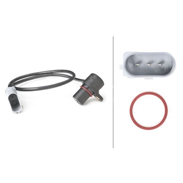 HELLA KRANK MİLİ SENSORU,AUDİ,A3/4 (06A906433C)