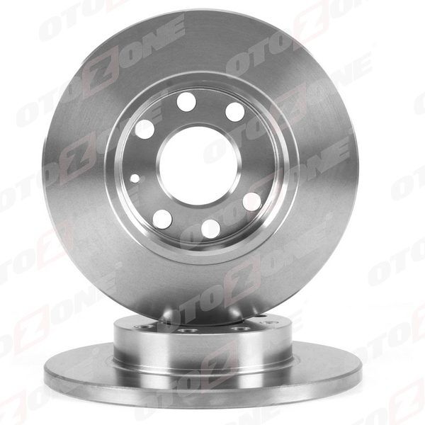 OTOZONE ÖN FREN AYNASI CORSA B-ASTRA F-VECTRA A-ASCONA C-COMBO B 94-01 236X13X4DL DOLU (569013)