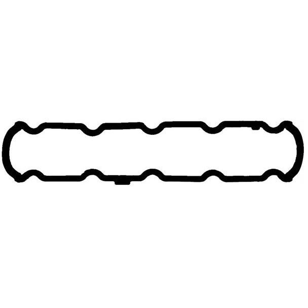 ROYAL KÜLBÜTÖR KAPAK CONTA PARTNER-BERLINGO-JUMPY-XSARA 1.9TD LASTİK (0249.91)