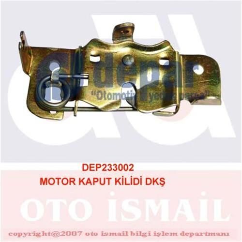 DEPAR MOTOR KAPUT KİLİDİ DKŞ