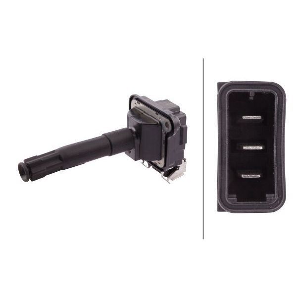 HELLA ATEŞLEME BOBİNİ TEKLİ PASSAT-A4-A6 1.8T 1997-2000 AEB-APU (058905101)