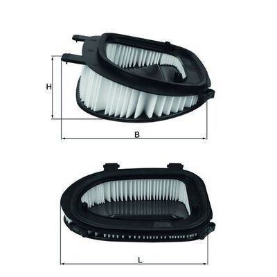 MAHLE HAVA FILTRESI E70 71 F15 25 N47 57 (13717811026)