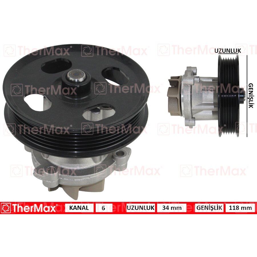 THERMAX DEVİRDAİM ASTRA H-J-CORSA C-D-E-COMBO C-D-MERIVA A-B-EGEA-LINEA-DOBLO-ALBEA-PUNTO-FIORINO-BIPPER- NEMO-TIGRA 1.3 CDTI DTH-MTJ-JTD-CDTİ Y13DTC-Z13DT-Z13DTH-A13DTC-A13DTE-B13DTC-B13DTE PA887 (12855462)