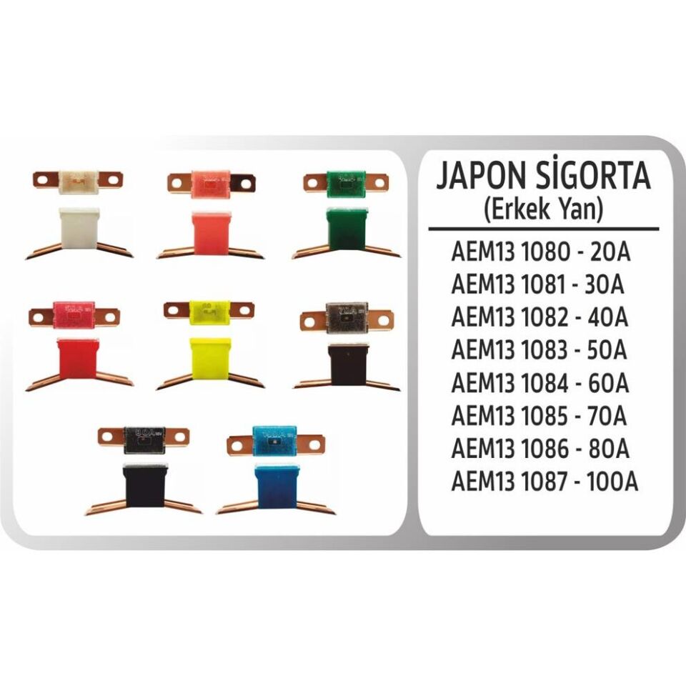 AEM JAPON SIGORTA ERKEK YAN 70A