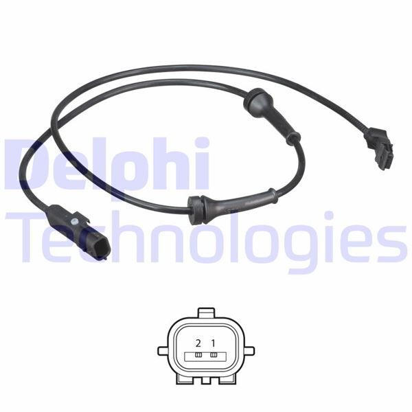 DELPHI ABS SENSÖRÜ ARKA GRAND SCENIC II 2004 MEGANE II 2002 SCENIC II 2003 (8200416683)