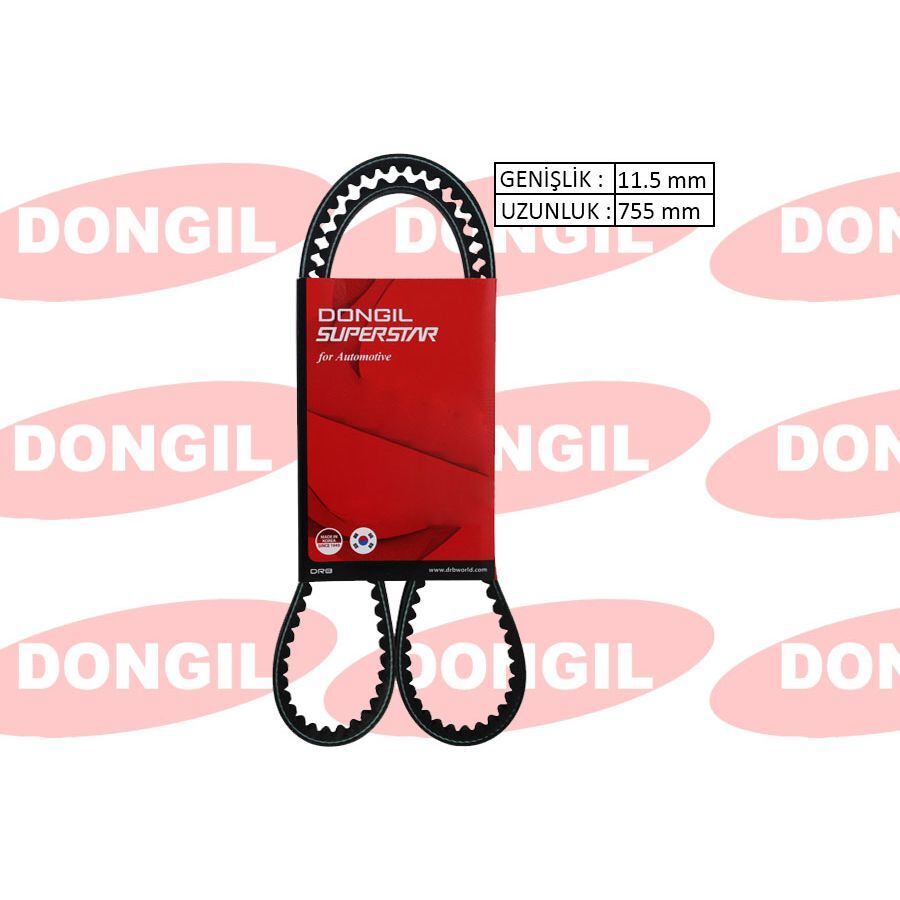 DONGIL V-KAYIŞI SEAT CORDOBA-IBIZA II-TOLEDO VW POLO CLASIC-CADDY 1.6 AC (037145271F)