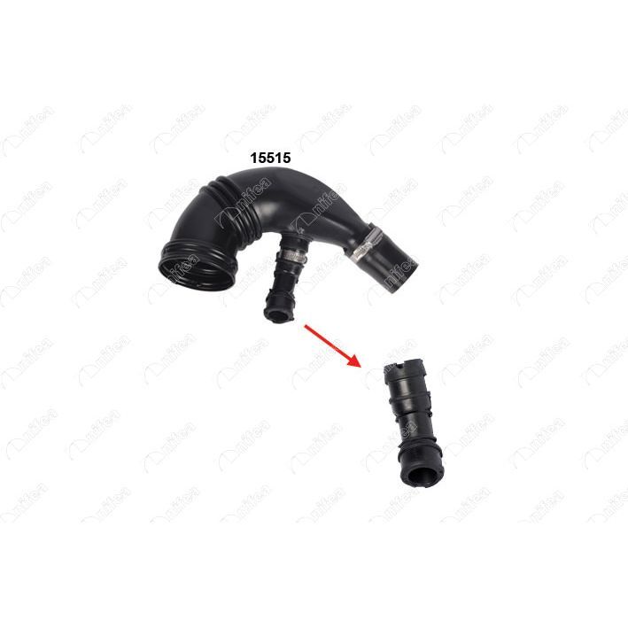 NIFEA TURBO BORUSU HORTUMU FIORINO-LINEA 1.3 MTJ 07 95HP (51897150)