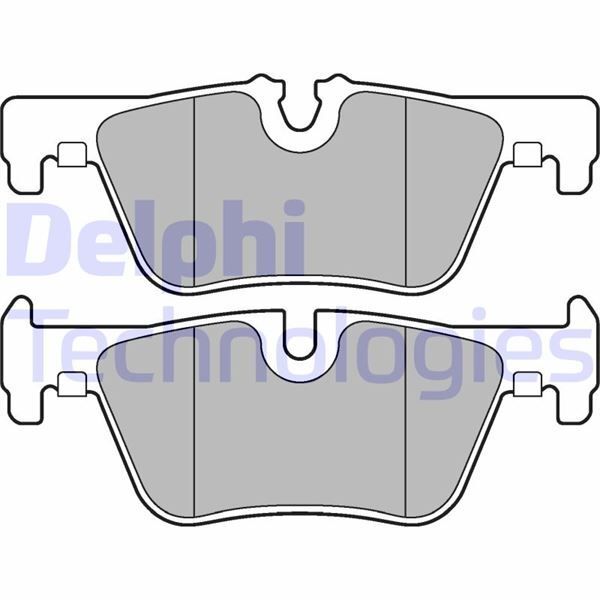 DELPHI FREN BALATASI ARKA BMW F20 F21 F22 F23 F30 F31 F34 F32 F33 F36 (34218855013)
