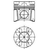 YENMAK MOTOR PİSTON SEGMAN 0.50 89.00MM MASTER 01> MOVANO 01> 2.5 DCI G9U (7701477121)