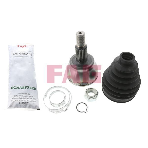 FAG AKS KAFASI ON DIS MERCEDES W169 W245 MANUEL SANZIMAN (A1693604072)