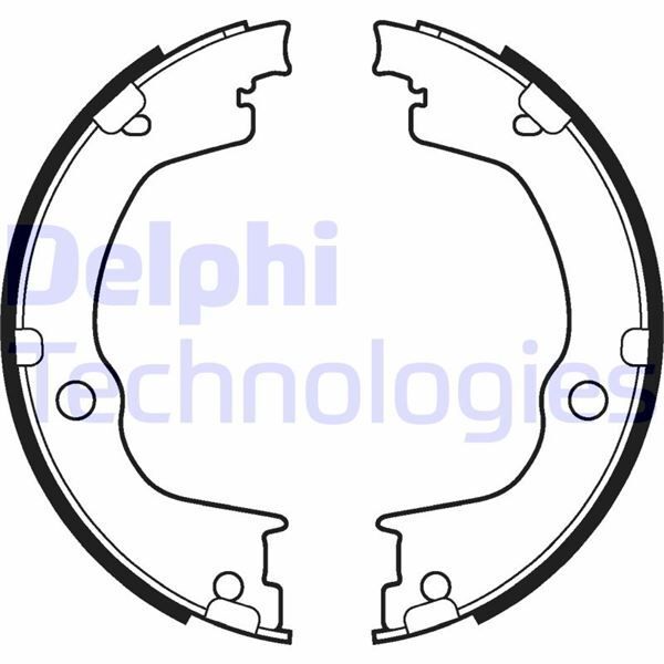 DELPHI EL FREN BALATASI OPEL ANTARA CHEVROLET CAPTİVA (4804768)