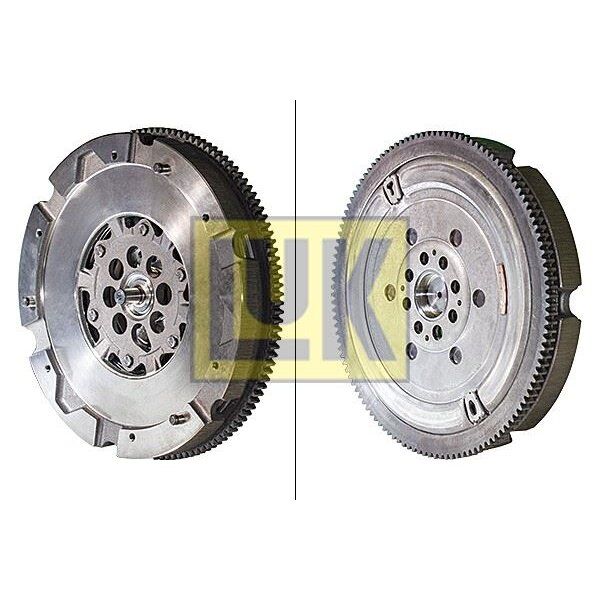 LUK VOLAN DMF BMW M57 D30 E90 E92 E91 E93 05 11 (21207532592)