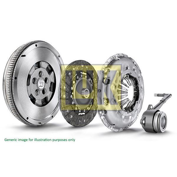 LUK DMF SETI DEBRIYAJ SETI VOLAN RULMAN VOLVO C70 97>05 2;3I T S60 00> 2.3I.2.4I T 20V V70 00> (9463525)