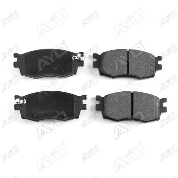 OTOZONE ÖN FREN BALATA HYUNDAI ACCENT ERA 1.4L 1.6L BENZINLI 06-10 1.5L CRDI DIZEL 06-> / İ20 1.4L D4FC CRDI DIZEL 08-> / KIA RIO 1.4L 1.6L BENZINLI 05-> 1.5L CRDİ 06-> (581011GA00)