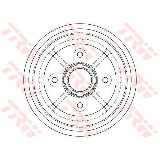 TRW ARKA KAMPANA C3 I 1.4 I-1.4 HDI 02 > (4147.52)