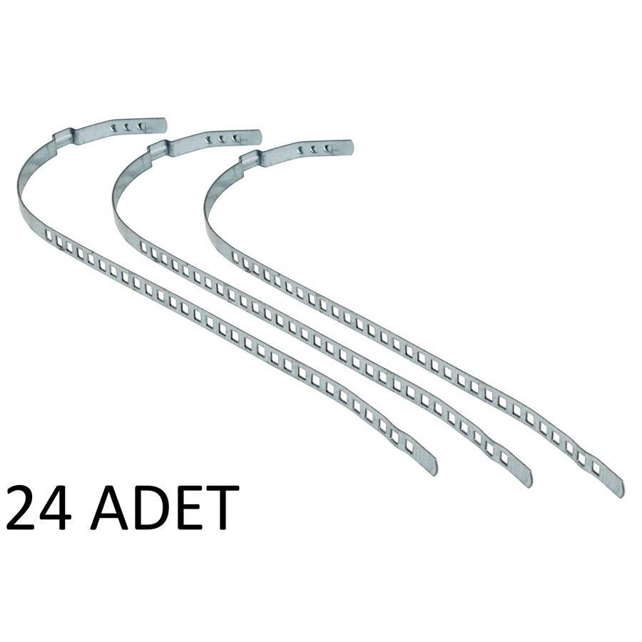 AFT AKS KÖRÜK KELEPÇESİ UNİVERSAL 7MM KISA PKT 24 LÜK PASLANMAZ GALVENİZLİ SAÇ