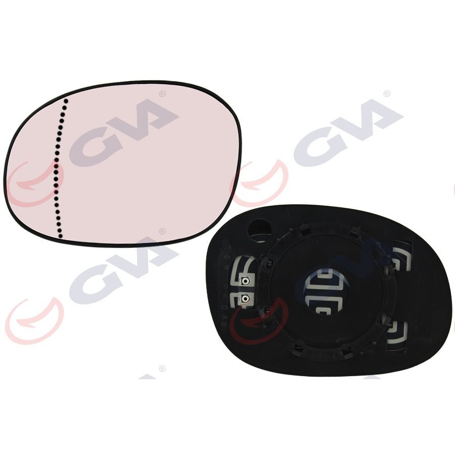 GVA AYNA CAMI SOL 206 98> C3 02> ISITMALI ASFERİK VM-206AGHL (8151.CG)