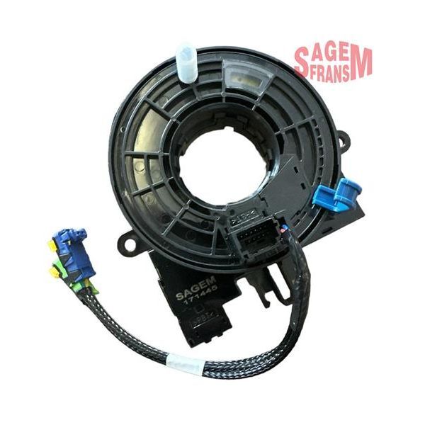 SAGEM DİREKSİYON SARGISI AIR BAG ZEMBEREĞİ MEGAN IV TALISMAN-KADJAR 2018> (255545857R)