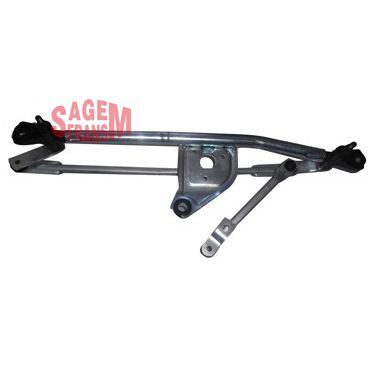 SAGEM ÖN CAM SİLECEK MEKANİZMASI MOTORSUZ PEUGEOT BIPPER-CITROEN NEMO-FIAT FIORINO 07 18 (1354851080)