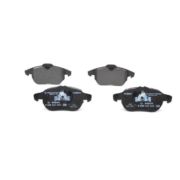 BOSCH ÖN FREN BALATASI ASTRA H 05>10 VECTRA C 08.02> ZAFIRA B 05>10 SAAB 9.3 02> CROMA 06.05> (1605139)