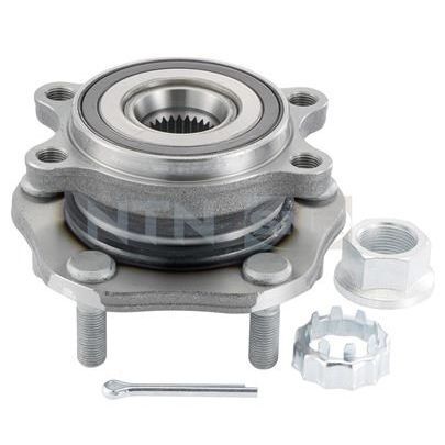 SNR ÖN TEKER PORYASI RULMANLI RENAULT KOLEOS II 16> NISSAN X-TRAIL T32 14-> QASHQAI J11 14-> 1.3TCE 1.6 DCI 2.0DCI (402024BA0A)