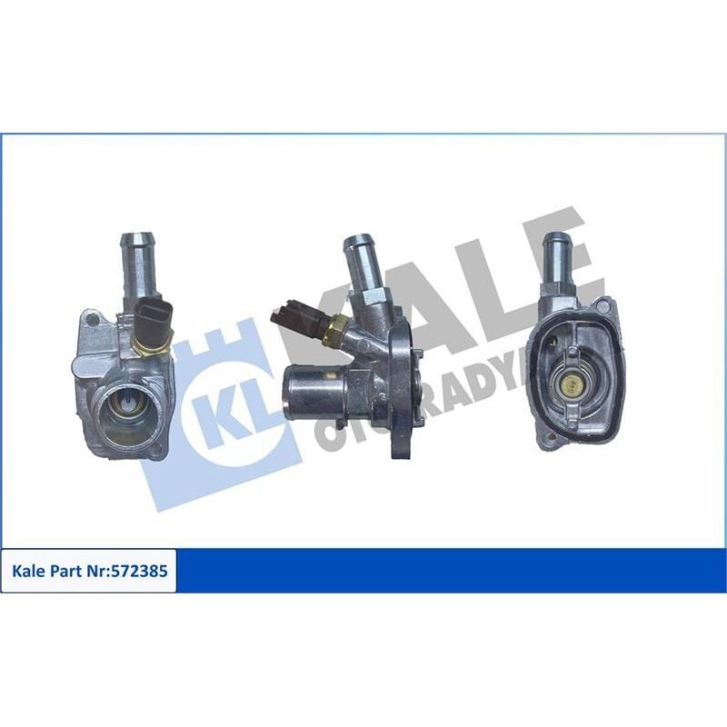 KALE RADYATOR KOMPLE TERMOSTAT-ALUMINIUM GÖVDELİ 88 C FIAT 500-PANDA-FORD KA-KA III-LANCIA YPSILON (0055202371)